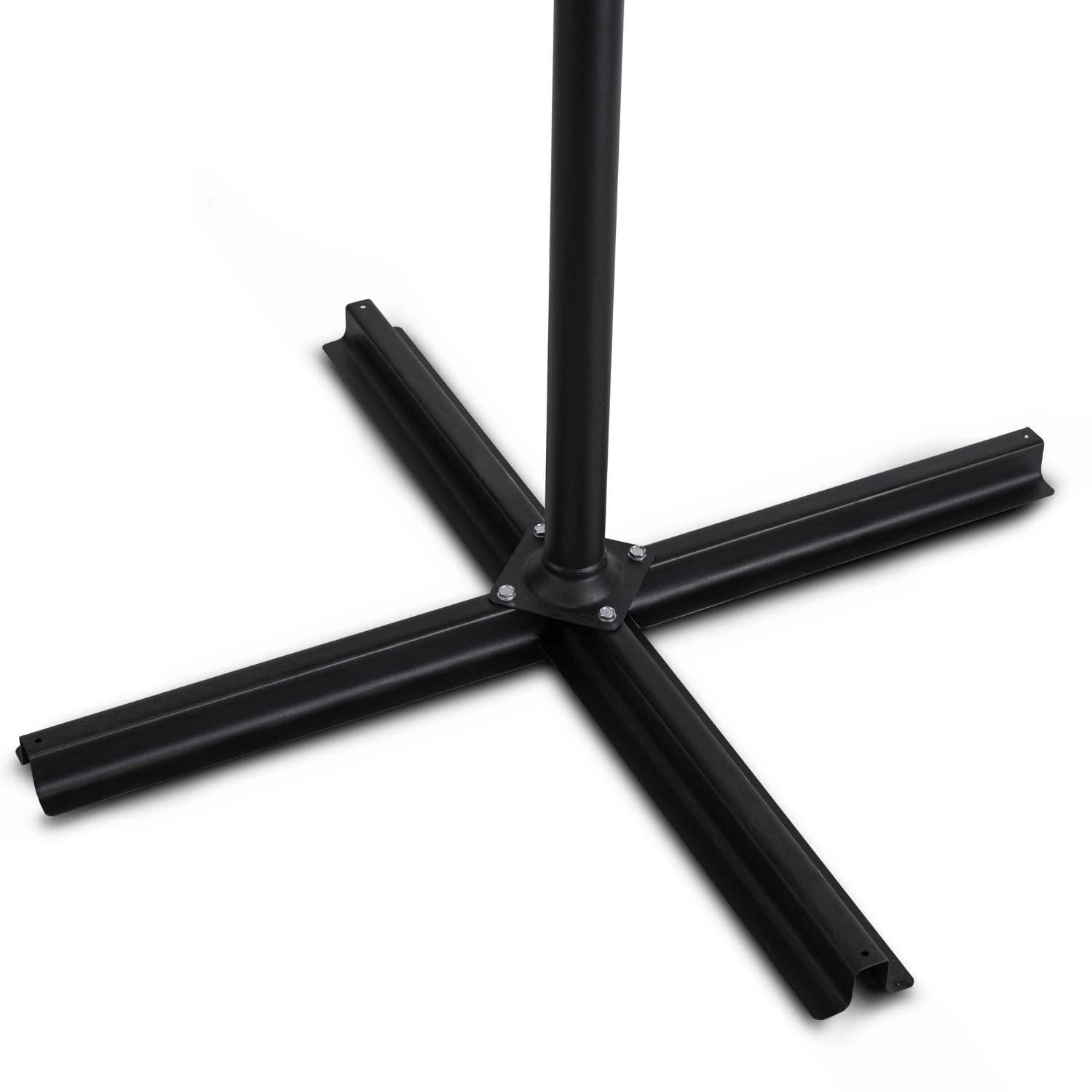 Solidny duży parasol Ogrodowy AKRON Zielony 300cm