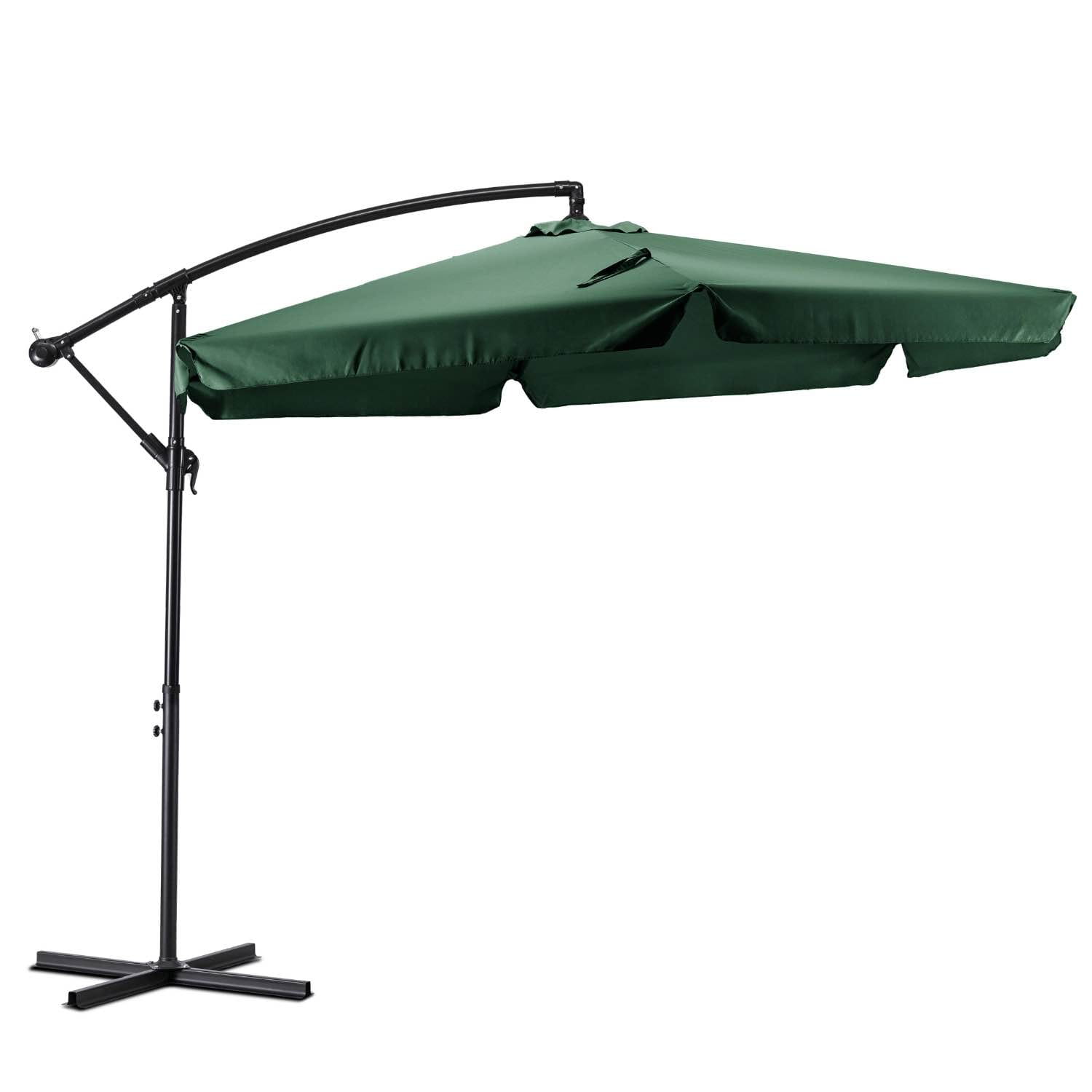 Solidny duży parasol Ogrodowy AKRON Zielony 300cm
