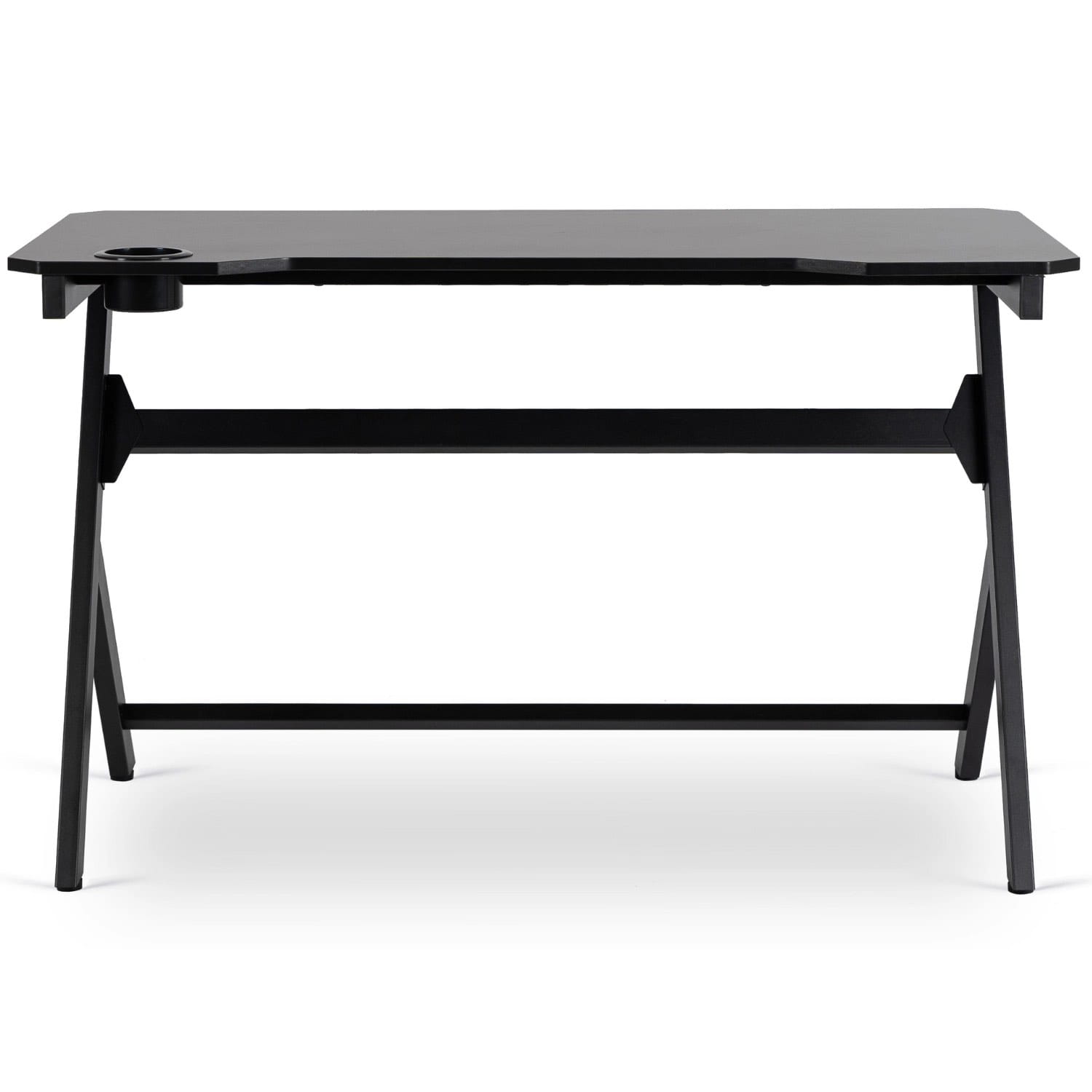 Biurko Gamingowe BLECK 120 cm Czarne