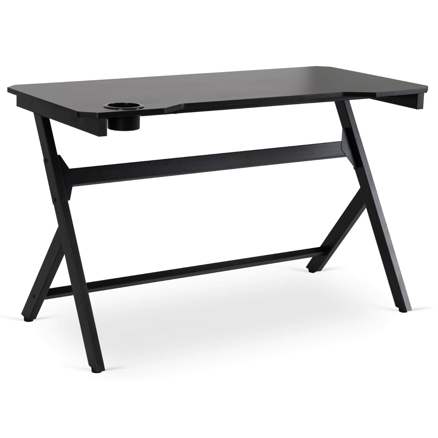 Biurko Gamingowe BLECK 120 cm Czarne