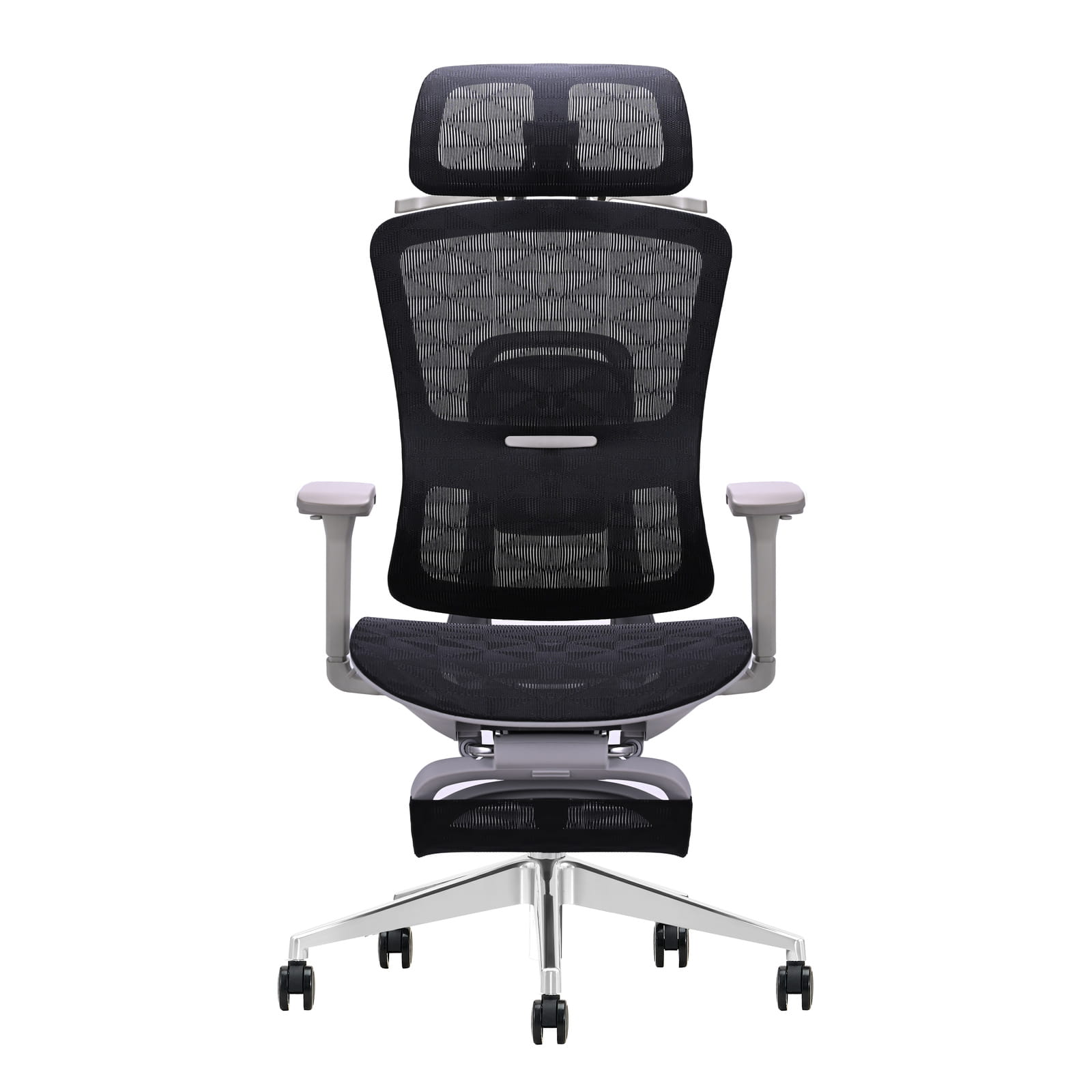 fotel-ergonomiczny-homer-czarno-szary-front