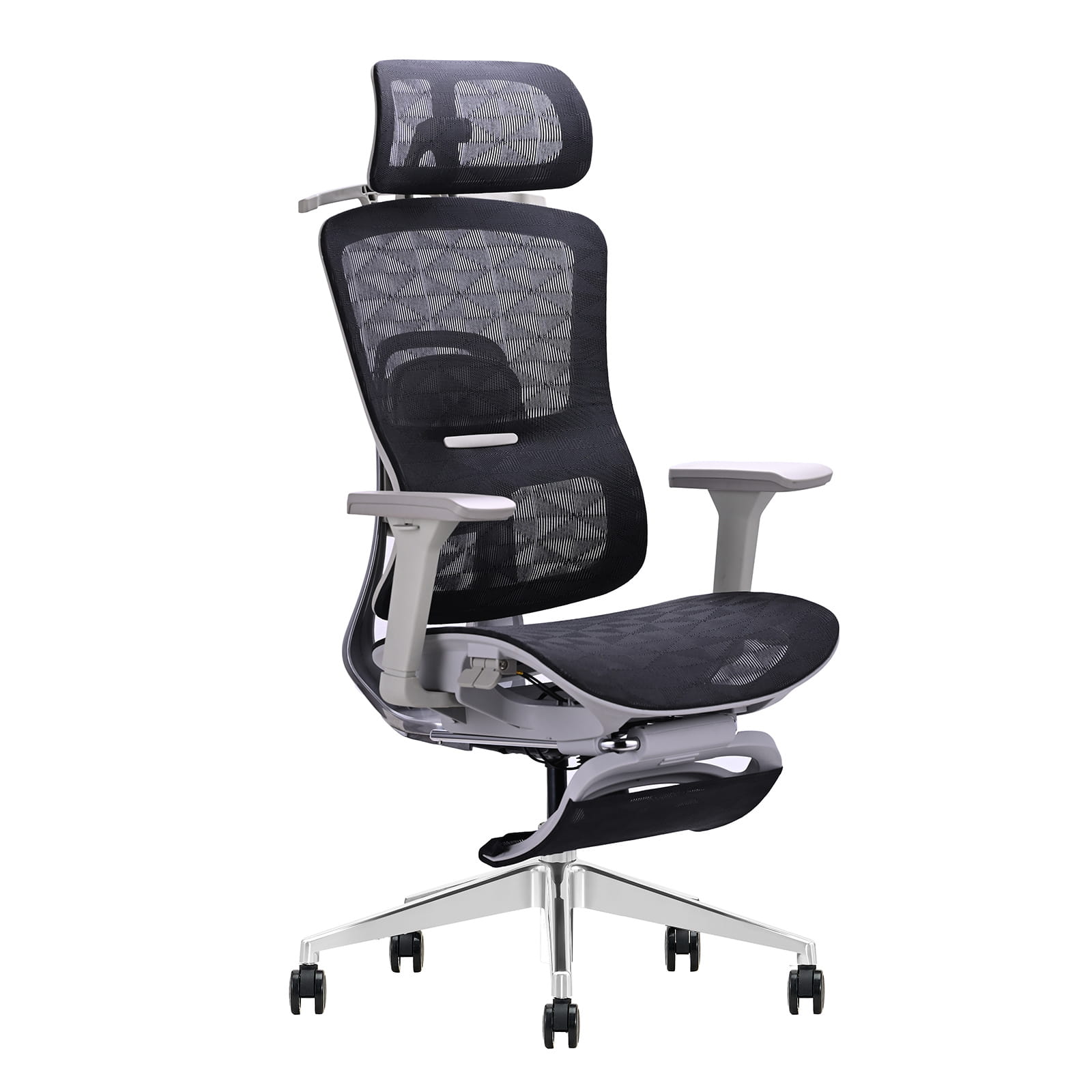 fotel-ergonomiczny-homer-czarno-szary-bok