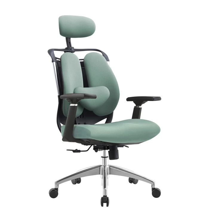 Ergonomiczny fotel biurowy krzesło fotel do biura gabinetu z regulacją
