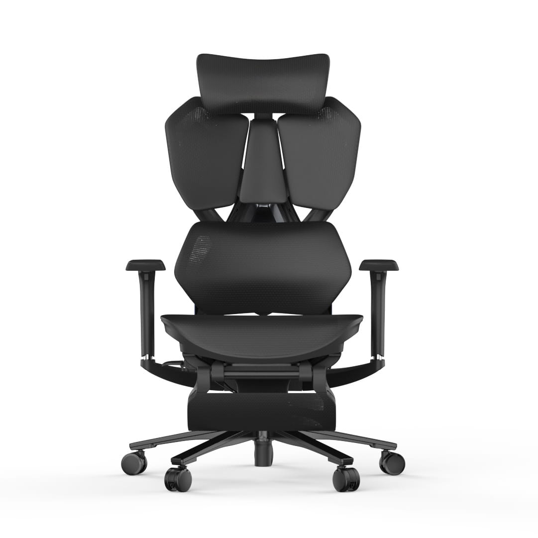 Fotel gamingowy obrotowy dla graczy do biura  regulowany ergonomiczny
