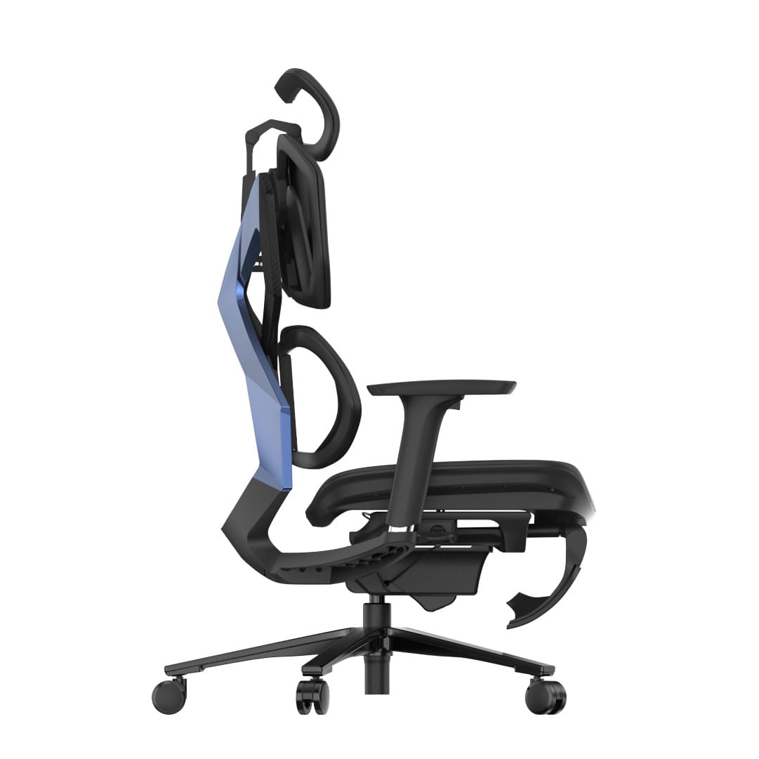 Fotel gamingowy obrotowy dla graczy do biura  regulowany ergonomiczny
