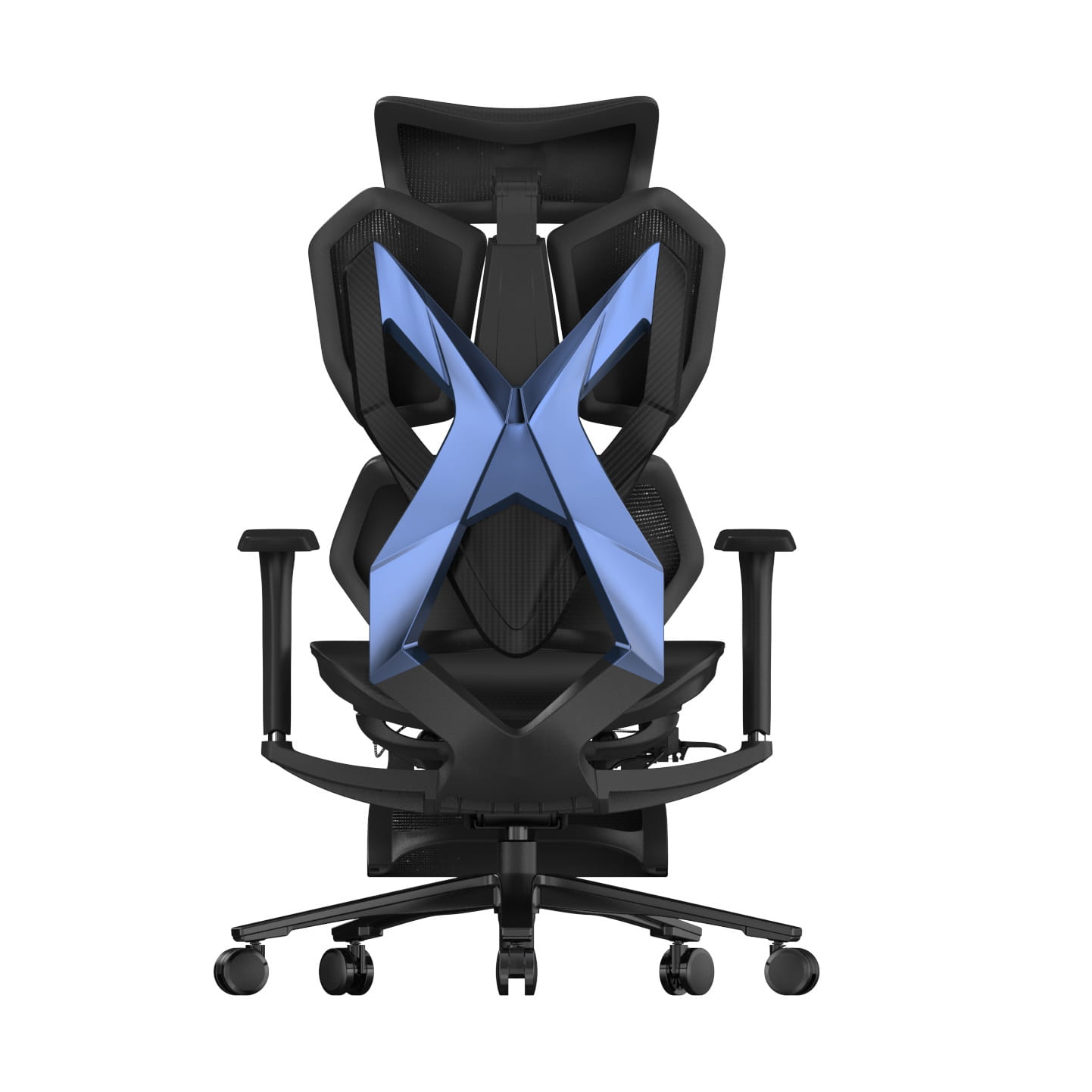 Fotel gamingowy obrotowy dla graczy do biura  regulowany ergonomiczny