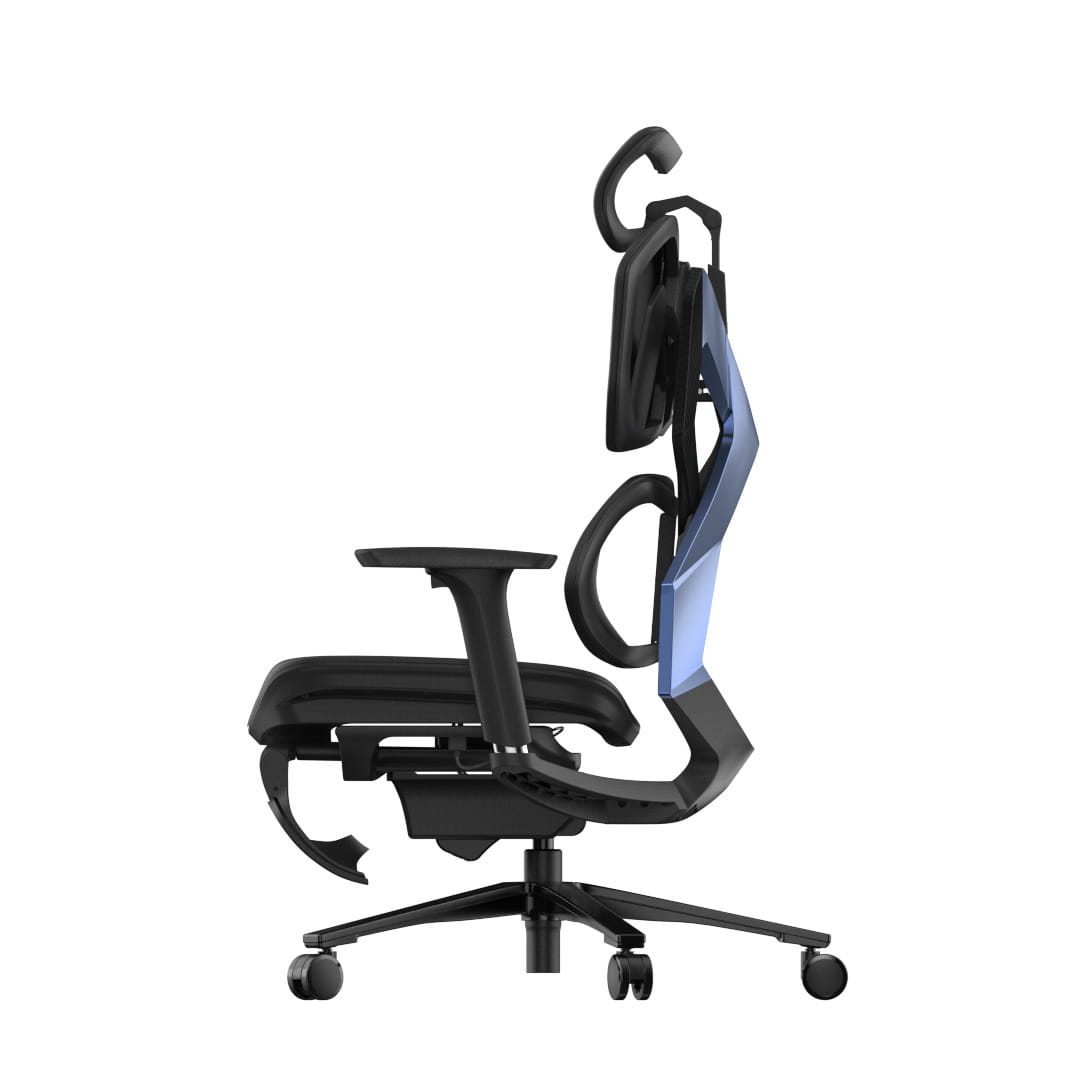 Fotel gamingowy obrotowy dla graczy do biura  regulowany ergonomiczny