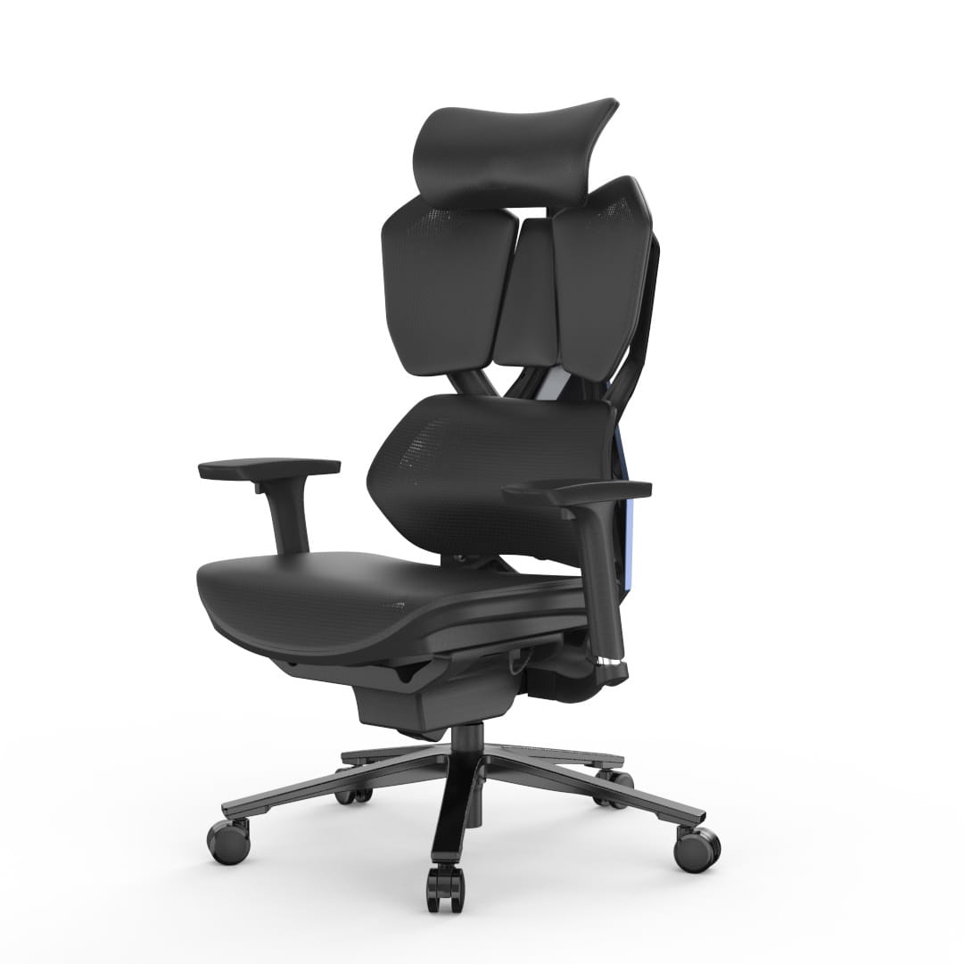 Fotel obrotowy dla graczy do biura  gamingowy regulowany ergonomiczny