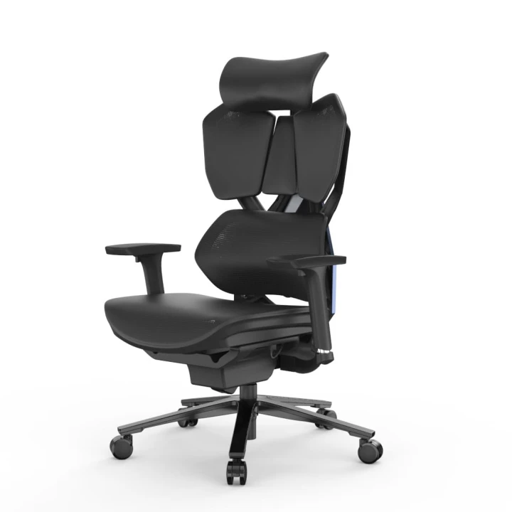 Fotel obrotowy dla graczy do biura  gamingowy regulowany ergonomiczny