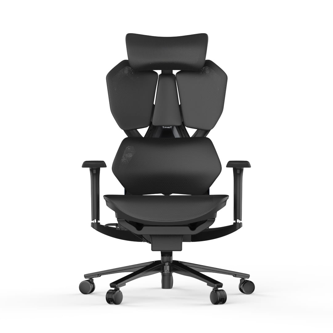 Fotel obrotowy dla graczy do biura  gamingowy regulowany ergonomiczny