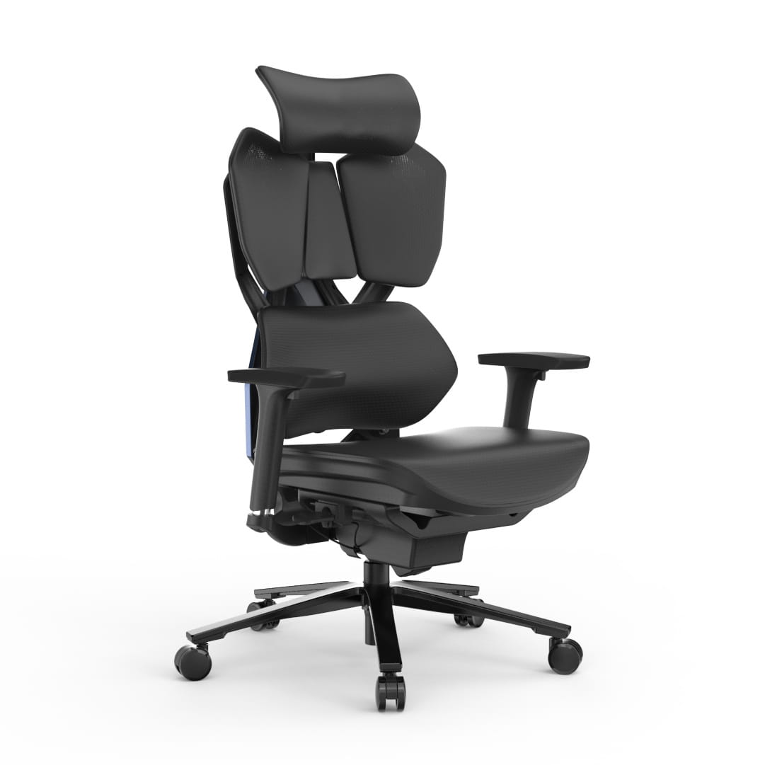 Fotel obrotowy dla graczy do biura  gamingowy regulowany ergonomiczny