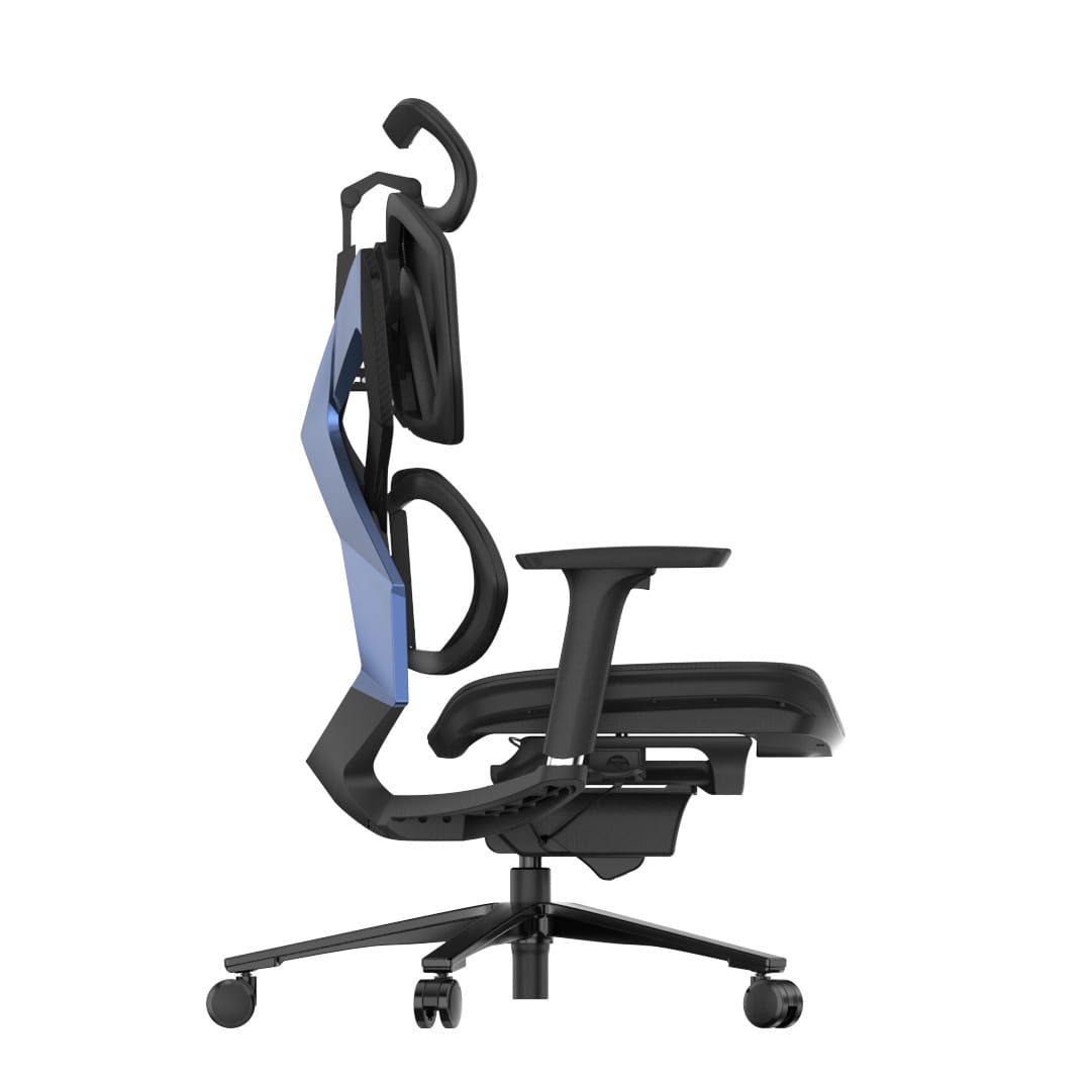 Fotel obrotowy dla graczy do biura  gamingowy regulowany ergonomiczny