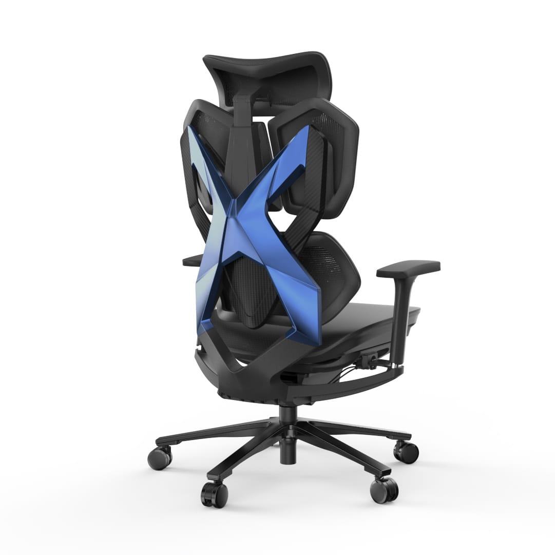 Fotel obrotowy dla graczy do biura  gamingowy regulowany ergonomiczny