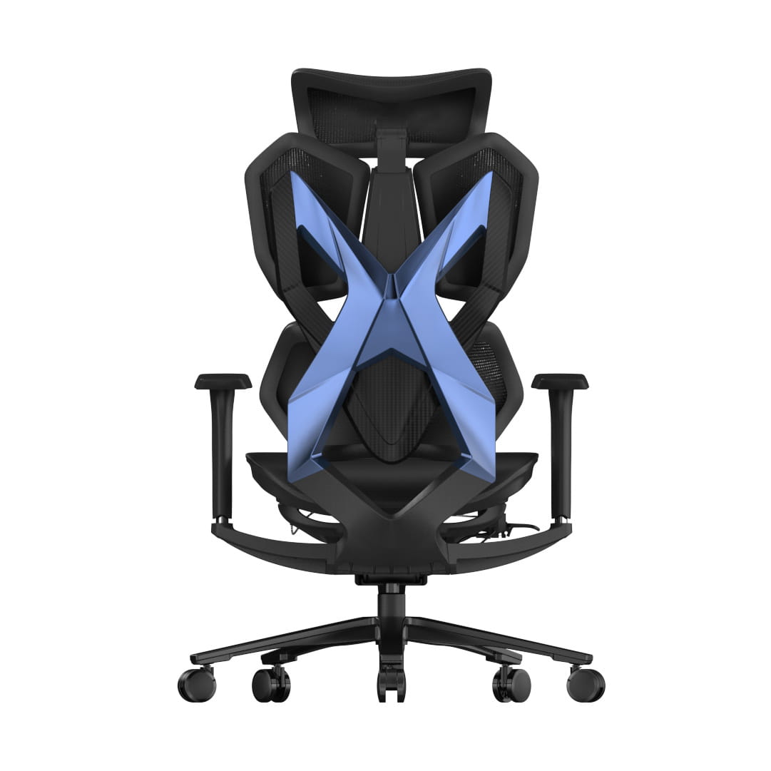 Fotel obrotowy dla graczy do biura  gamingowy regulowany ergonomiczny