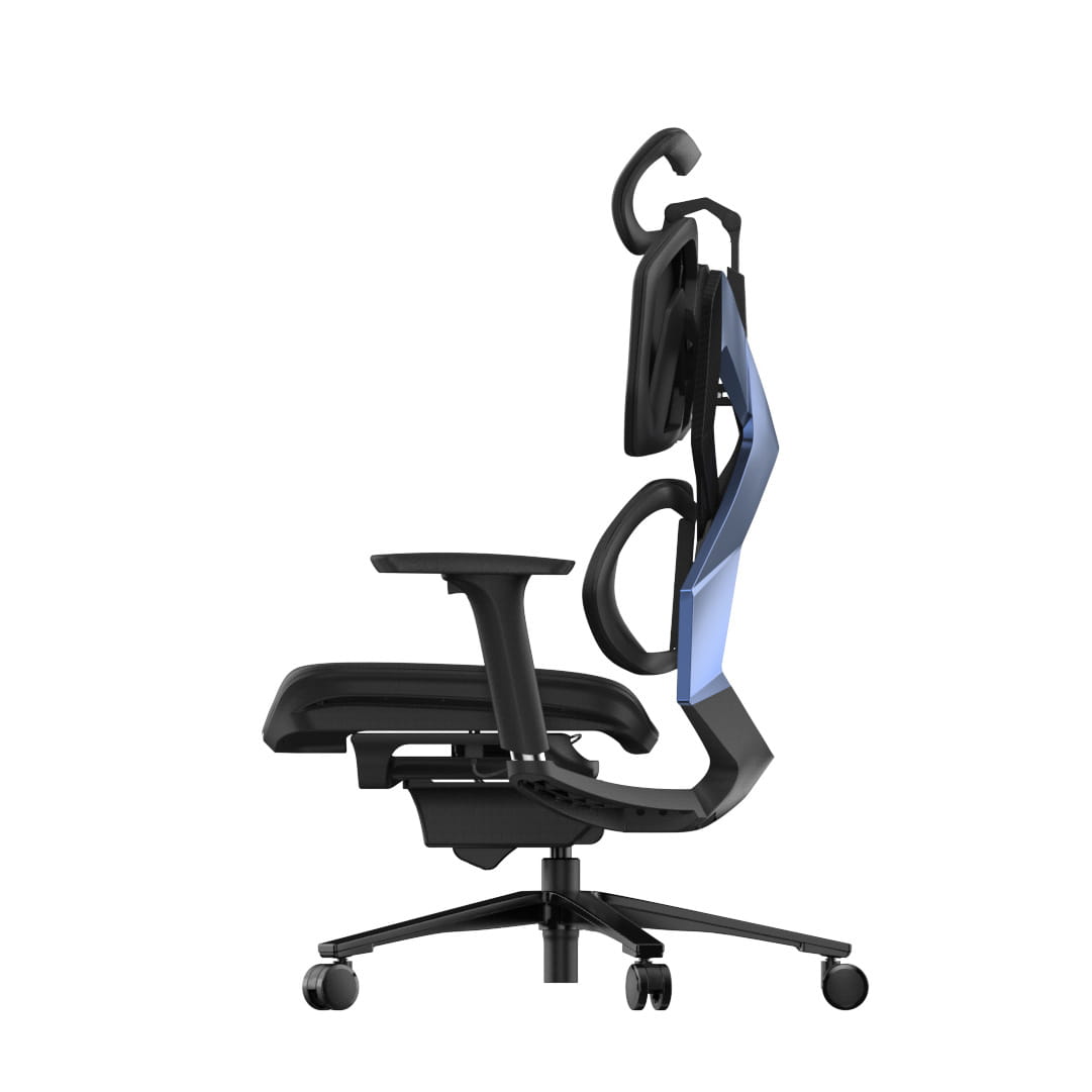 Fotel obrotowy dla graczy do biura  gamingowy regulowany ergonomiczny