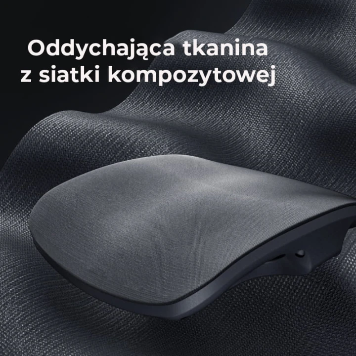 Fotel obrotowy dla graczy do biura ergonomiczny gamingowy regulowany