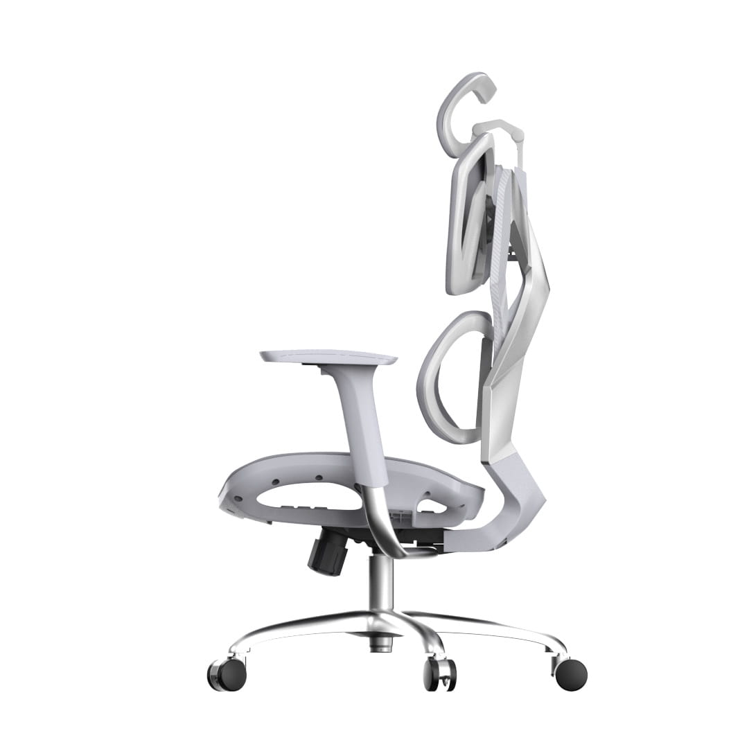 Fotel obrotowy dla graczy do biura ergonomiczny gamingowy regulowany