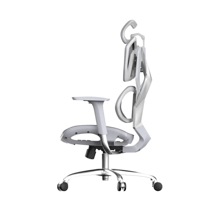 Fotel obrotowy dla graczy do biura ergonomiczny gamingowy regulowany