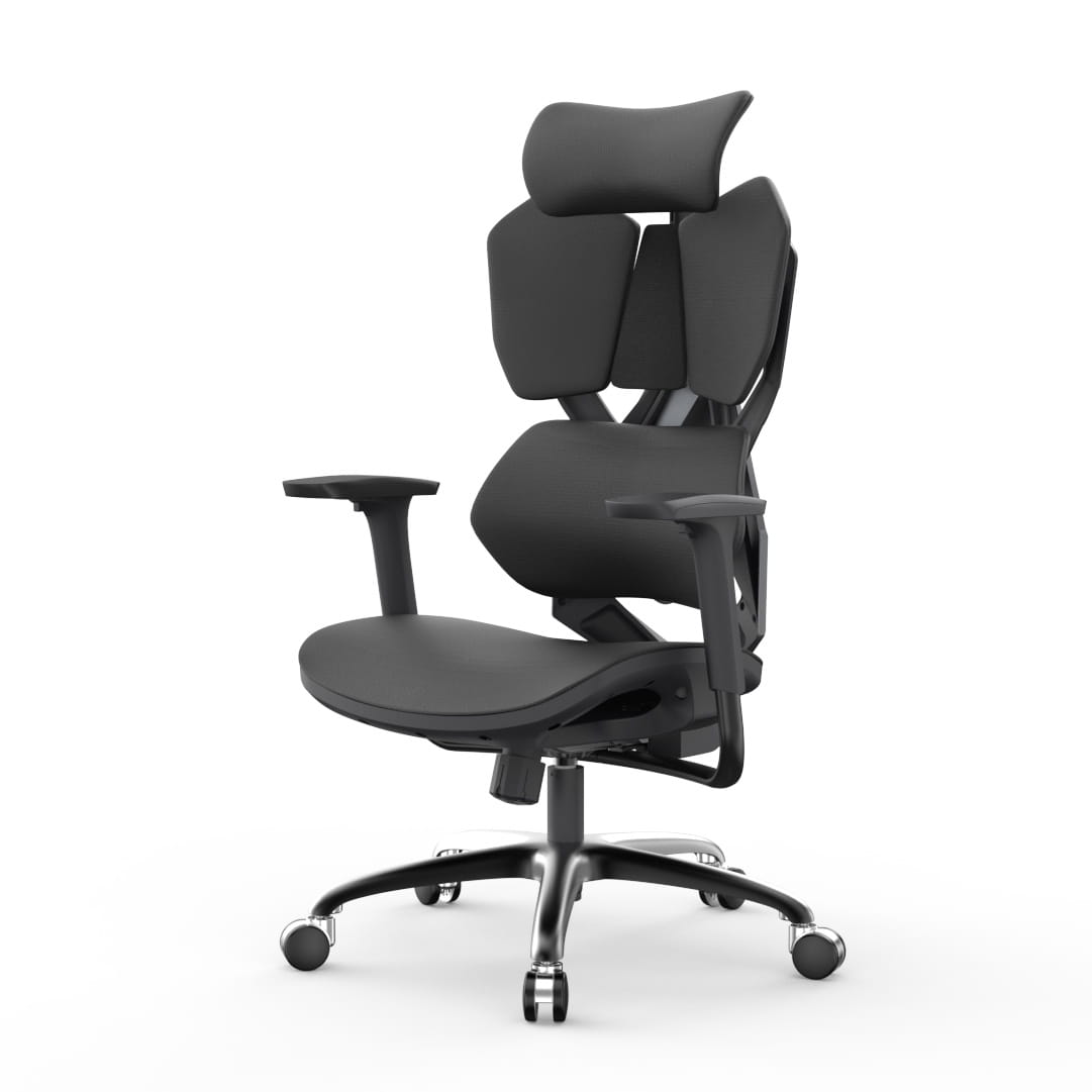 fotel-dla-graczy-ergonomiczny-przod-czarny