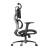 Fotel obrotowy dla graczy do biura ergonomiczny regulowany gamingowy