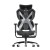 Fotel obrotowy dla graczy do biura ergonomiczny regulowany gamingowy