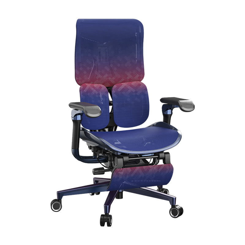 Fotel ergonomiczny gamingowy z regulacją krzesło dla graczy
