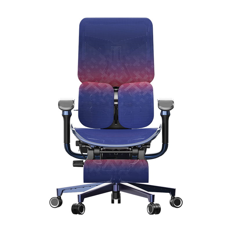 Fotel ergonomiczny gamingowy z regulacją krzesło dla graczy