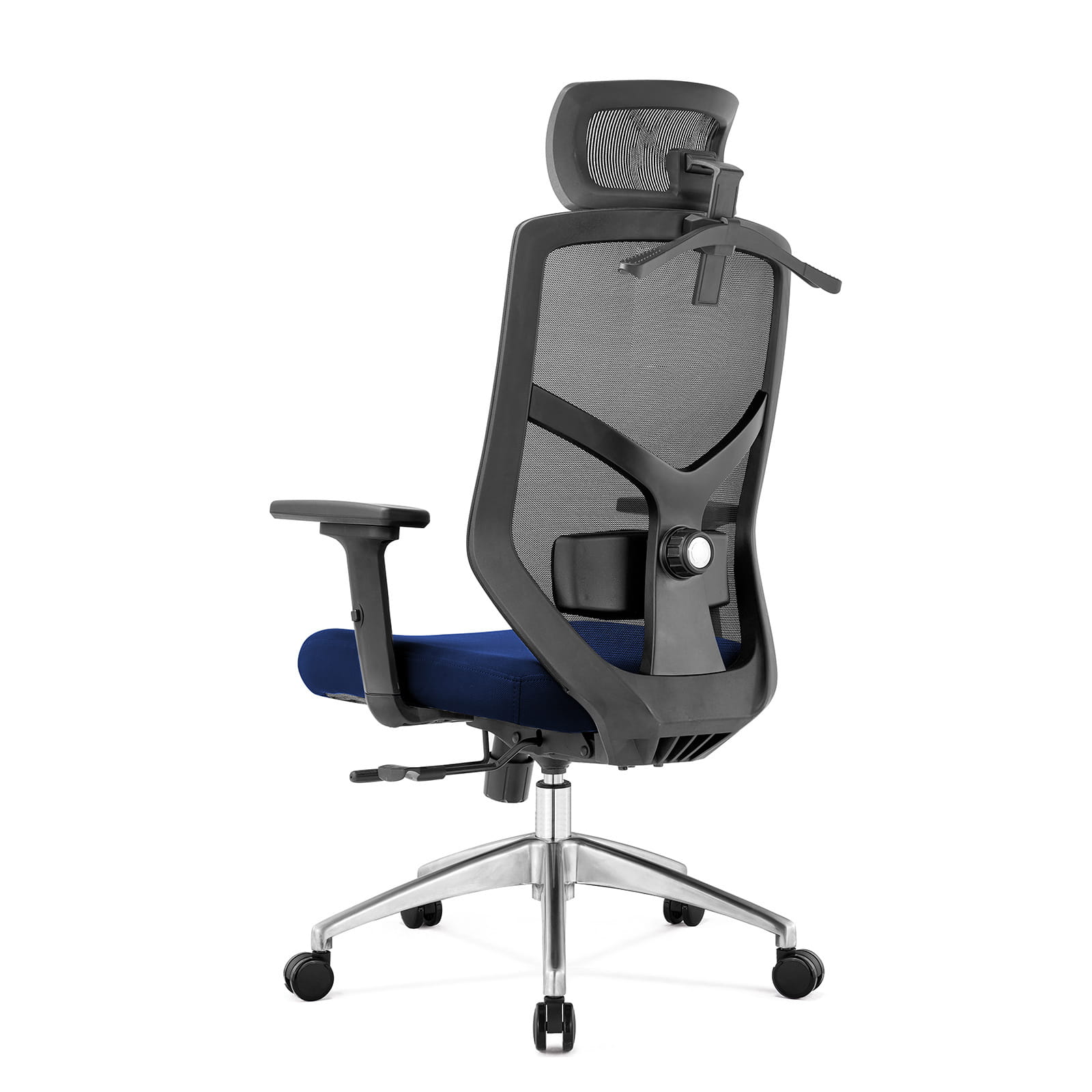 fotel-biurowy-ergonomiczny-granatowy-tyl