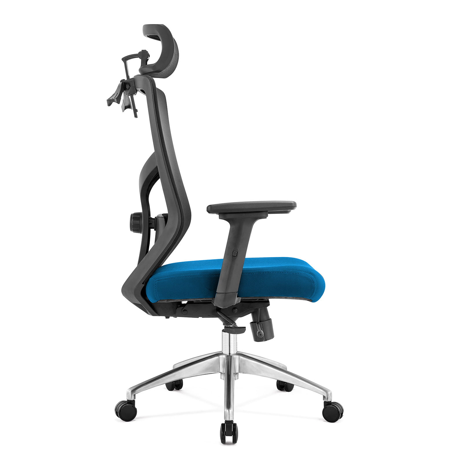 fotel-biurowy-ergonomiczny-niebieski-bok