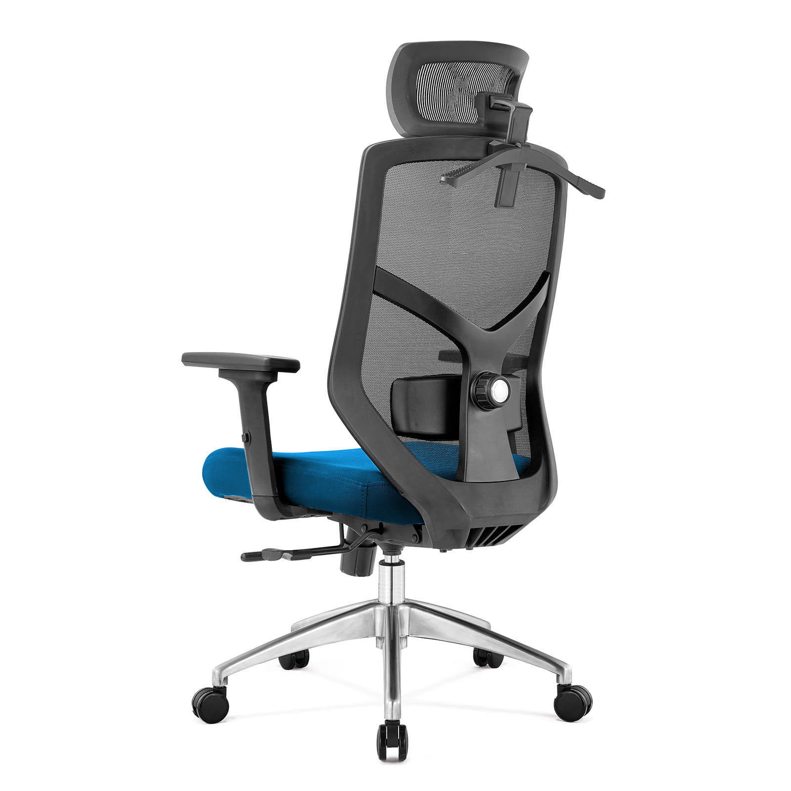 fotel-biurowy-ergonomiczny-niebieski-tyl