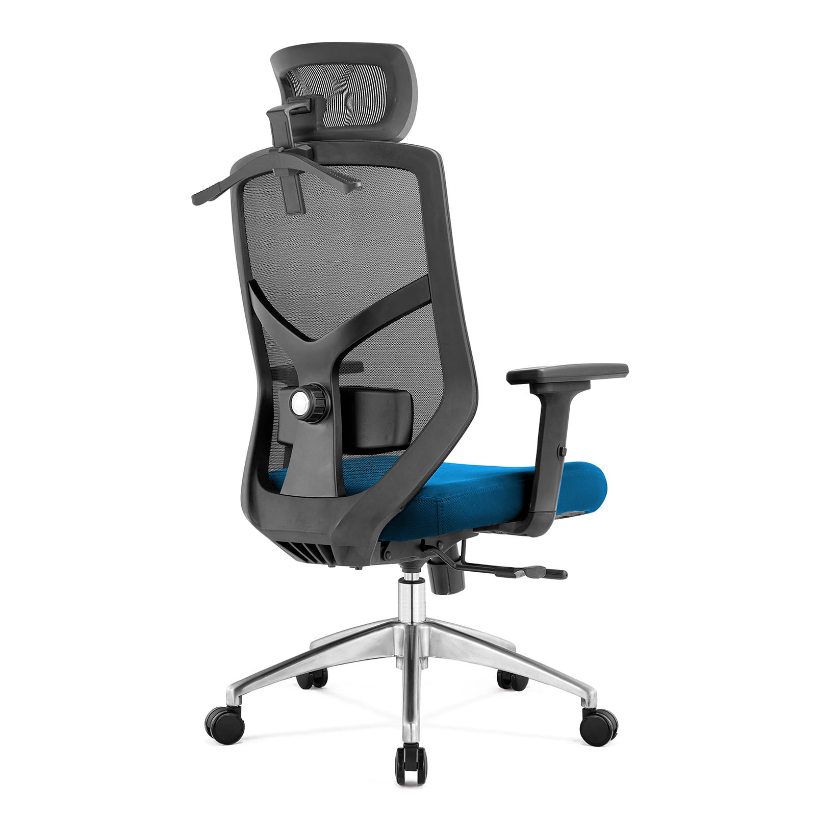 fotel-biurowy-ergonomiczny-niebieski-tyl-skos