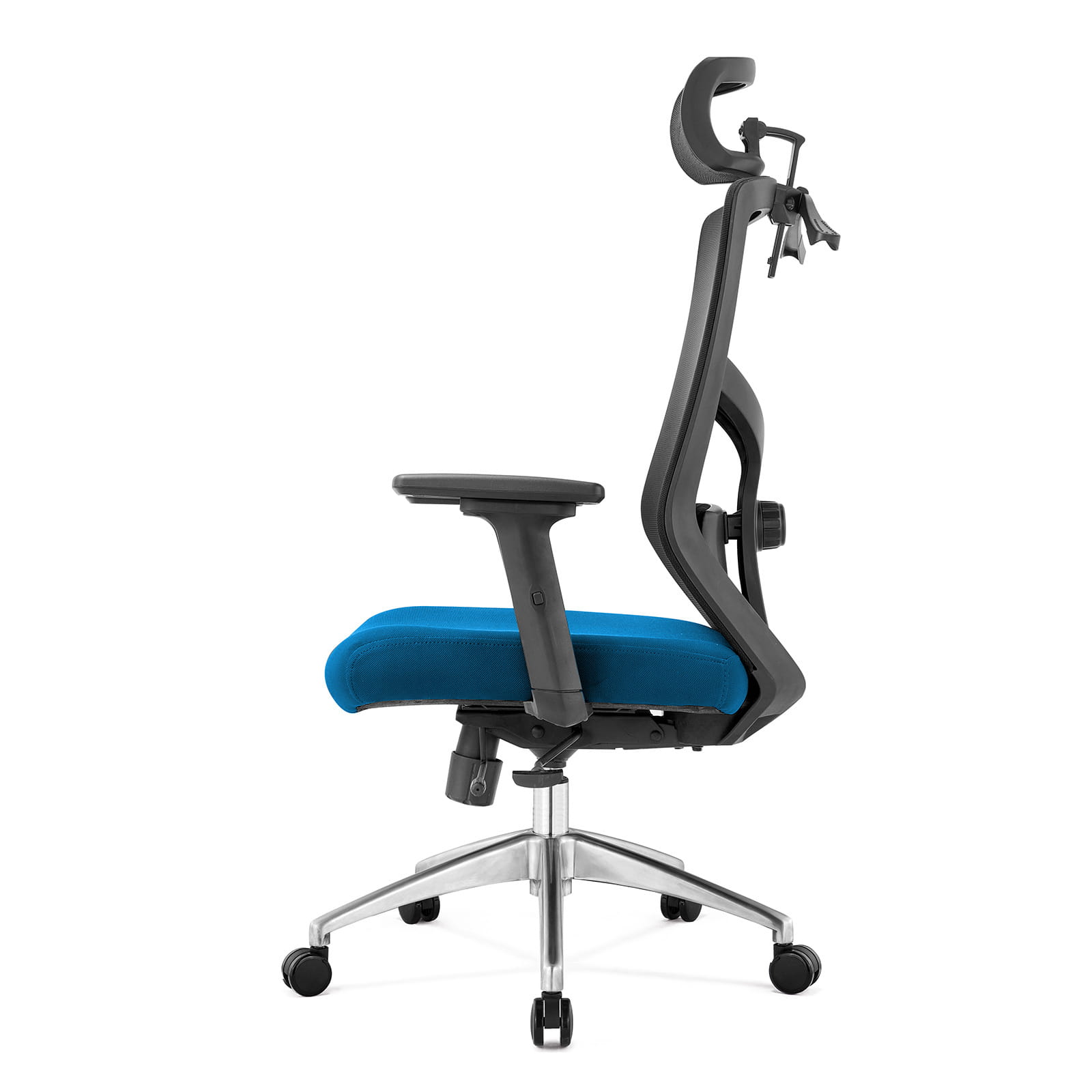 fotel-biurowy-ergonomiczny-niebieski-perspektywa-boczna