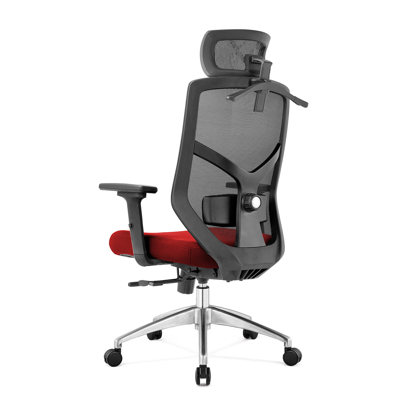 fotel-biurowy-ergonomiczny-czerwony-tyl