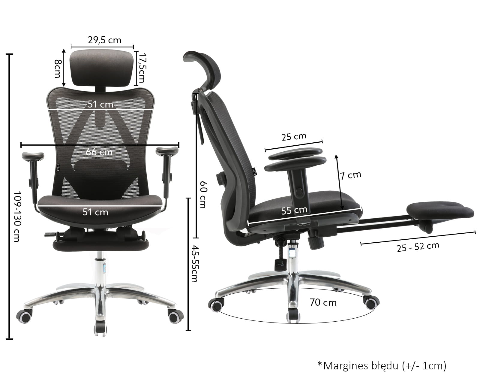 fotel-ergonomiczny-europa-wymiary-techniczne