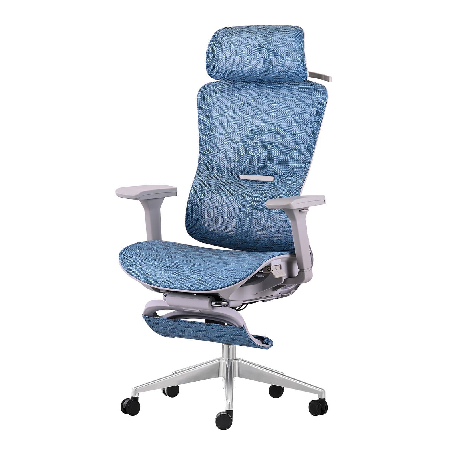 fotel-ergonomiczny-homer-niebieski-przod-podnozek