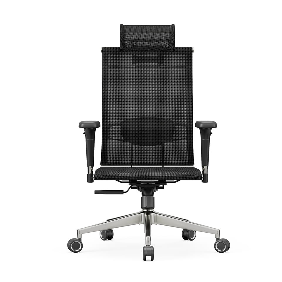 Fotel biurowy ergonomiczny z regulacją odchylenia  iO