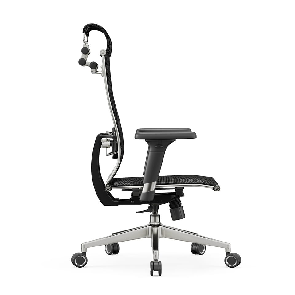 Fotel biurowy ergonomiczny z regulacją odchylenia  iO
