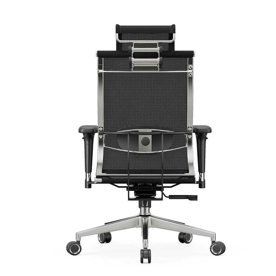 Fotel biurowy ergonomiczny z regulacją odchylenia  iO