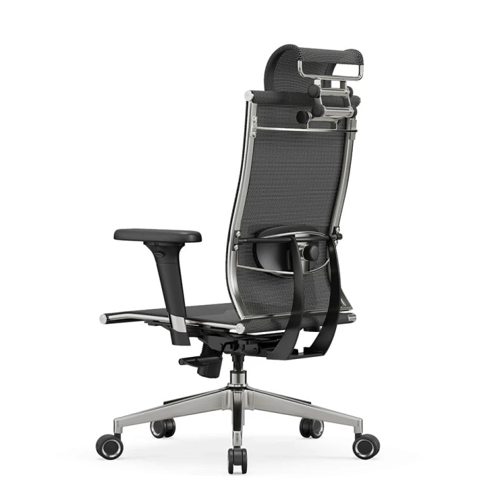 Fotel biurowy ergonomiczny z regulacją odchylenia  iO