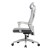 Fotel ergonomiczny biurowy obrotowy Spino szary