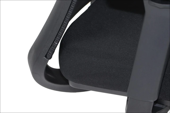 Fotel biurowy ergonomiczny krzesło obrotowe do biura CUTLER 2 czarny