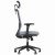 Fotel biurowy ergonomiczny do biura domu CUTLER 2  szary