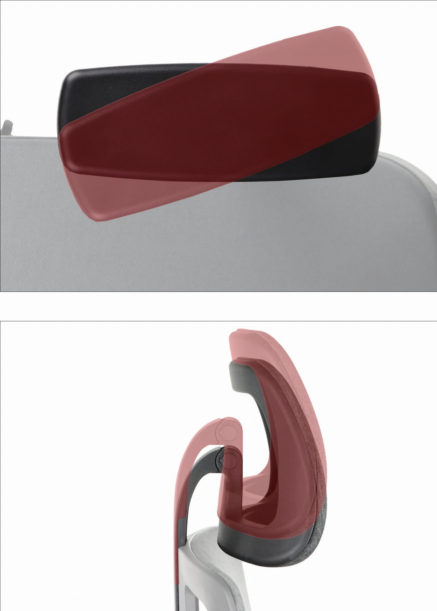 Ergonomiczny fotel biurowy obrotowy do biura i home office AKCENT/F grafit podstawa chromowana