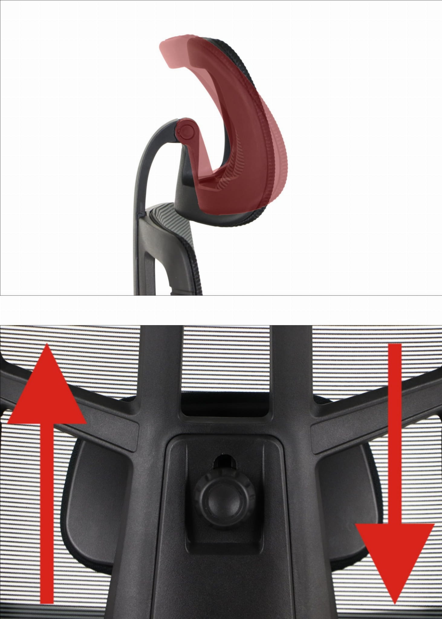 Ergonomiczny fotel biurowy obrotowy do biura i home office AKCENT PLUS czarny mechanizm samoważący podłokietniki 4D
