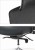 Ergonomiczny fotel biurowy obrotowy do biura i home office AKCENT/F PLUS czarny mechanizm samoważący podłokietniki 4D