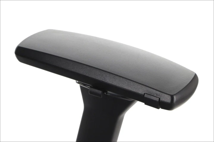 Ergonomiczny fotel biurowy obrotowy do biura i home office AKCENT/F PLUS czarny mechanizm samoważący podłokietniki 4D