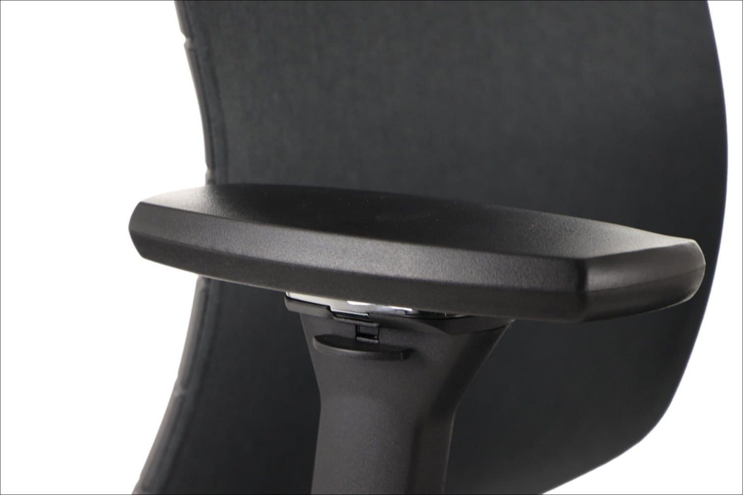 Ergonomiczny fotel biurowy obrotowy do biura i home office AKCENT/F PLUS czarny mechanizm samoważący podłokietniki 4D