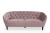 Sofa 3 osobowa Ria Velvet dusty rose Sofa