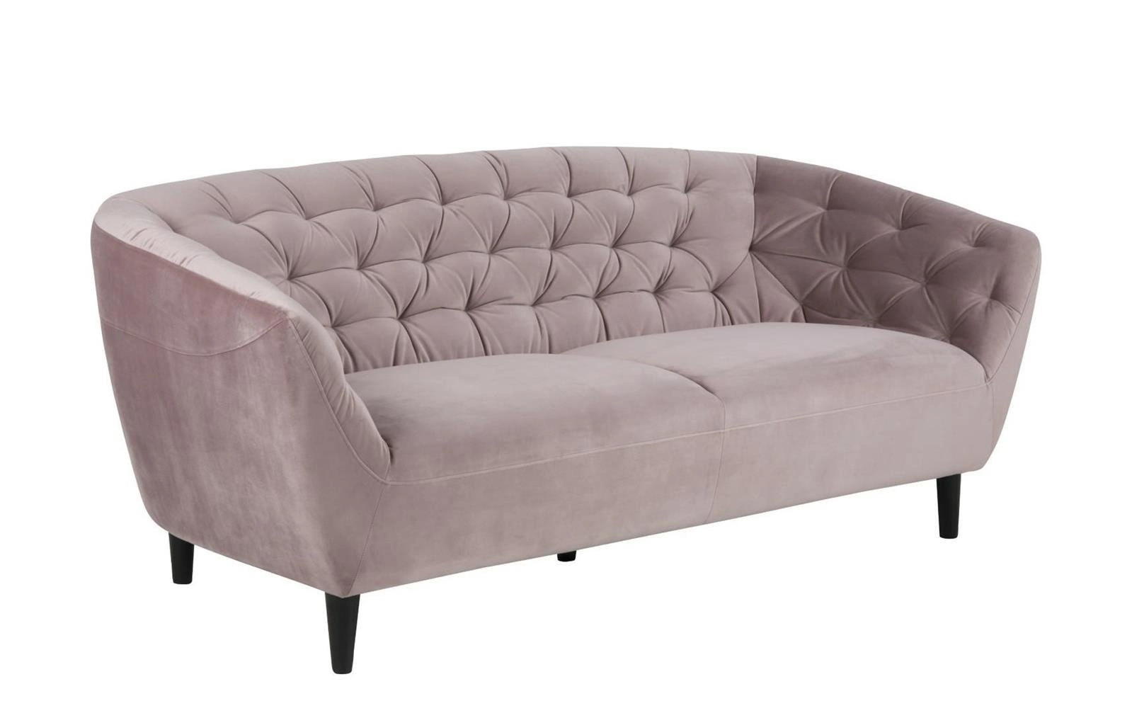 Sofa 3 osobowa Ria Velvet dusty rose homestyleconcept.pl