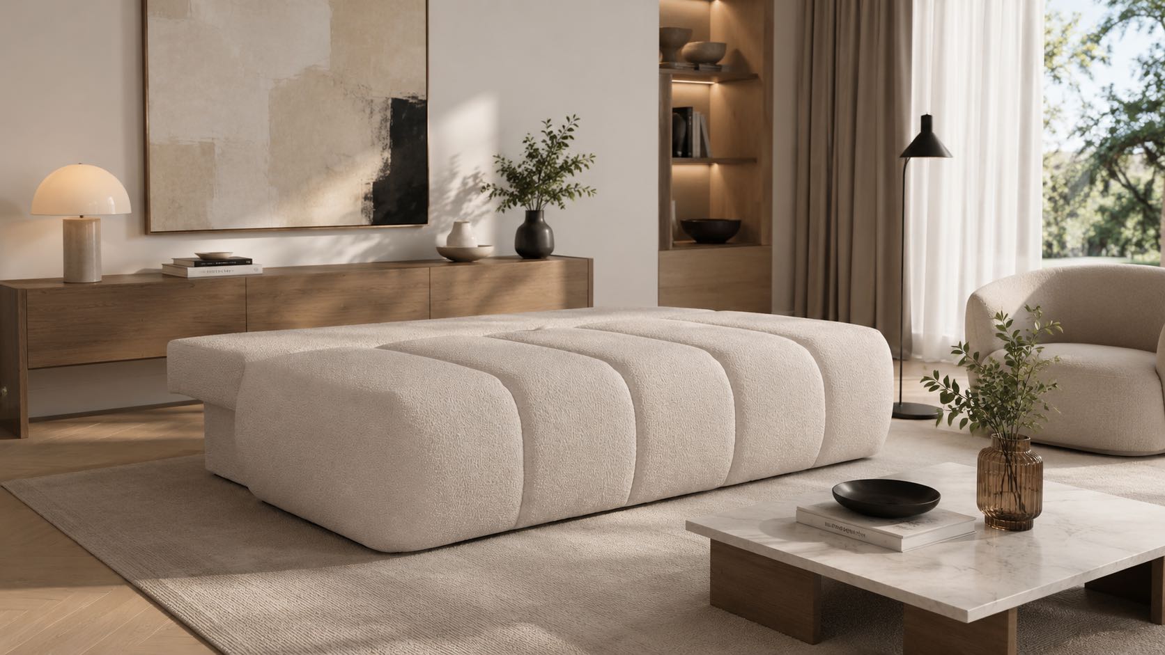 sofa z funkcją spania